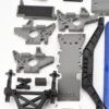Traxxas T-Maxx 3.3 Chassis Parts (2) Fits Traxxas T-Maxx 3.3 49077-3 - CHASSIS 5122X 5197R (bulkhead towers skids)