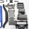 Traxxas T-Maxx 3.3 Chassis Parts (4) Fits Traxxas T-Maxx 3.3 49077-3 - CHASSIS 5122X 5197R (bulkhead towers skids)