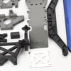 Traxxas T-Maxx 3.3 Chassis Parts (5) Fits Traxxas T-Maxx 3.3 49077-3 - CHASSIS 5122X 5197R (bulkhead towers skids)