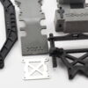 Traxxas T-Maxx 3.3 Chassis Parts (6) Fits Traxxas T-Maxx 3.3 49077-3 - CHASSIS 5122X 5197R (bulkhead towers skids)