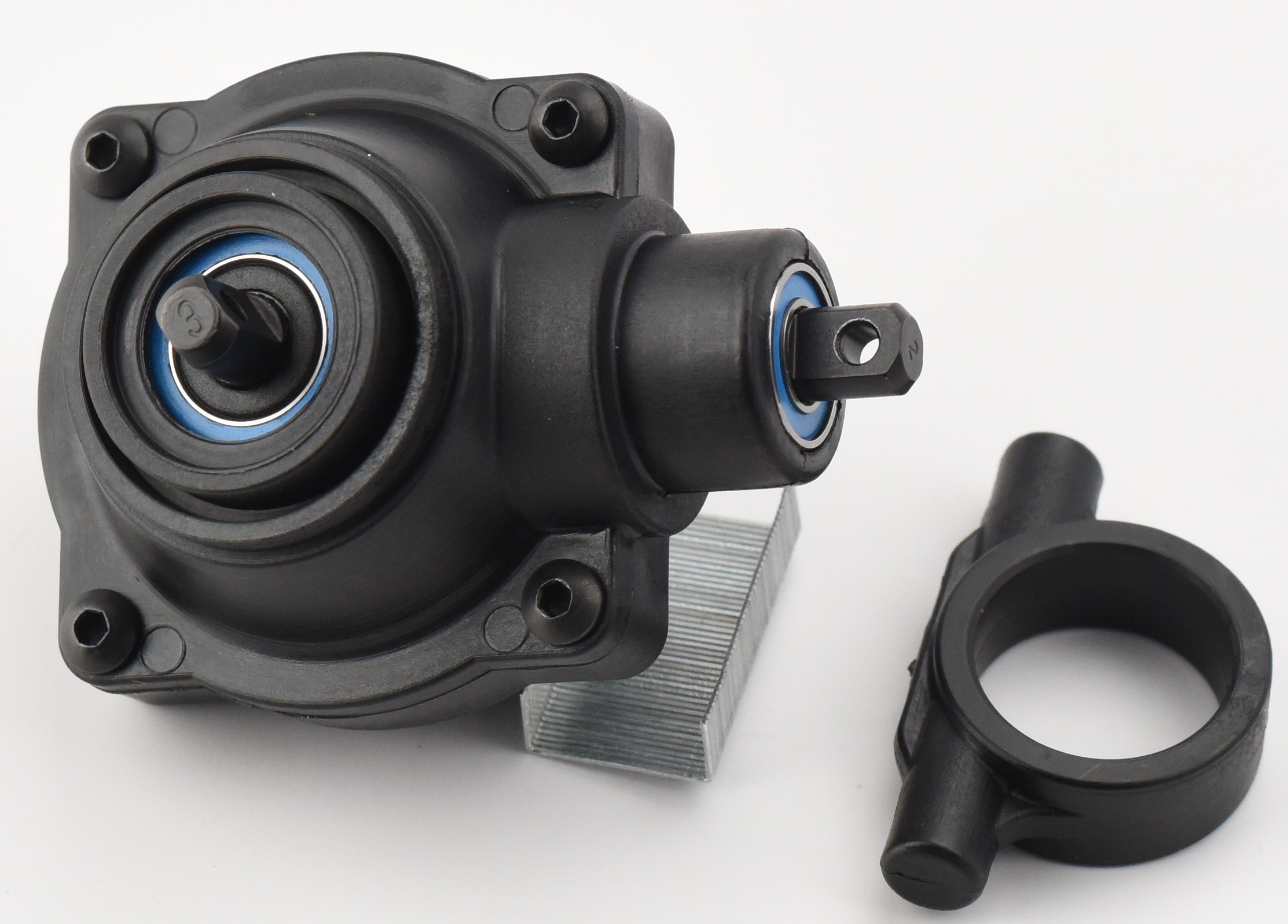 Traxxas T-Maxx 3.3 Differential (4) Fits Traxxas T-Maxx 3.3 49077-3 - DIFFERENTIAL 3979 5381 (Assembled Diff, F&R)