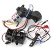 Traxxas T-Maxx 3.3 EZ Start System Fits Traxxas T-Maxx 3.3 BACK PLATE (EZ-Start Motor Sensor Wires, Battery Box ect)
