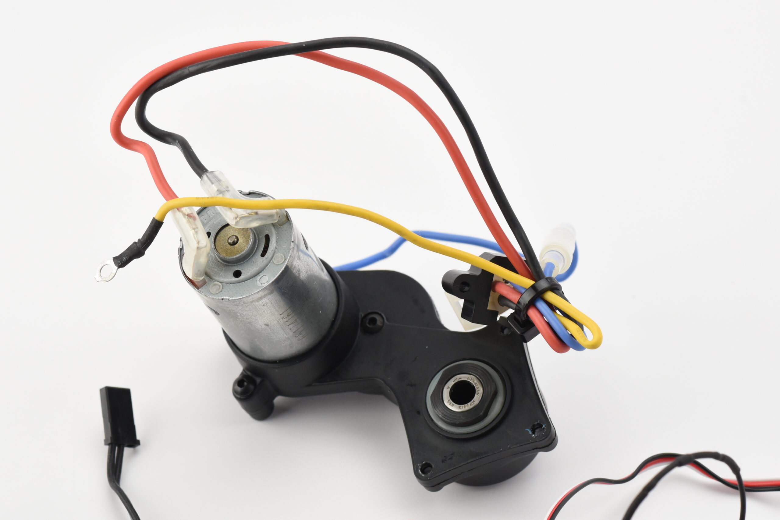 Traxxas T-Maxx 3.3 EZ Start System (2) Fits Traxxas T-Maxx 3.3 BACK PLATE (EZ-Start Motor Sensor Wires, Battery Box ect)