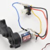 Traxxas T-Maxx 3.3 EZ Start System (4) Fits Traxxas T-Maxx 3.3 BACK PLATE (EZ-Start Motor Sensor Wires, Battery Box ect)