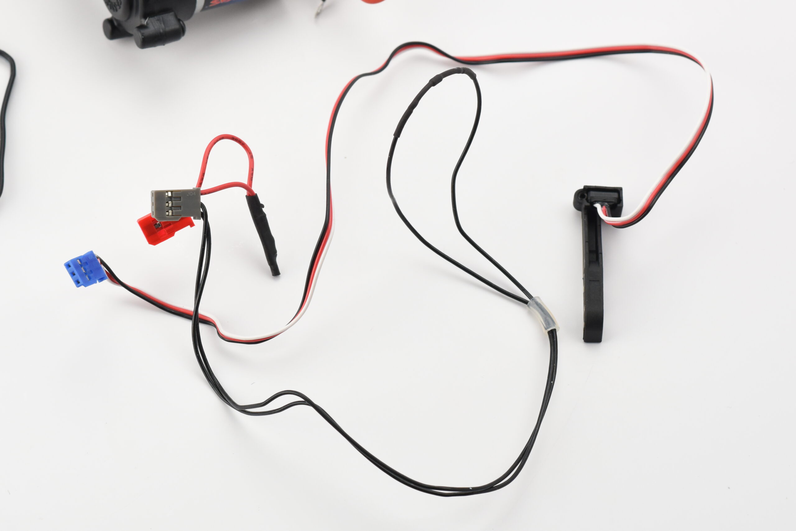 Traxxas T-Maxx 3.3 EZ Start System (5) Fits Traxxas T-Maxx 3.3 BACK PLATE (EZ-Start Motor Sensor Wires, Battery Box ect)