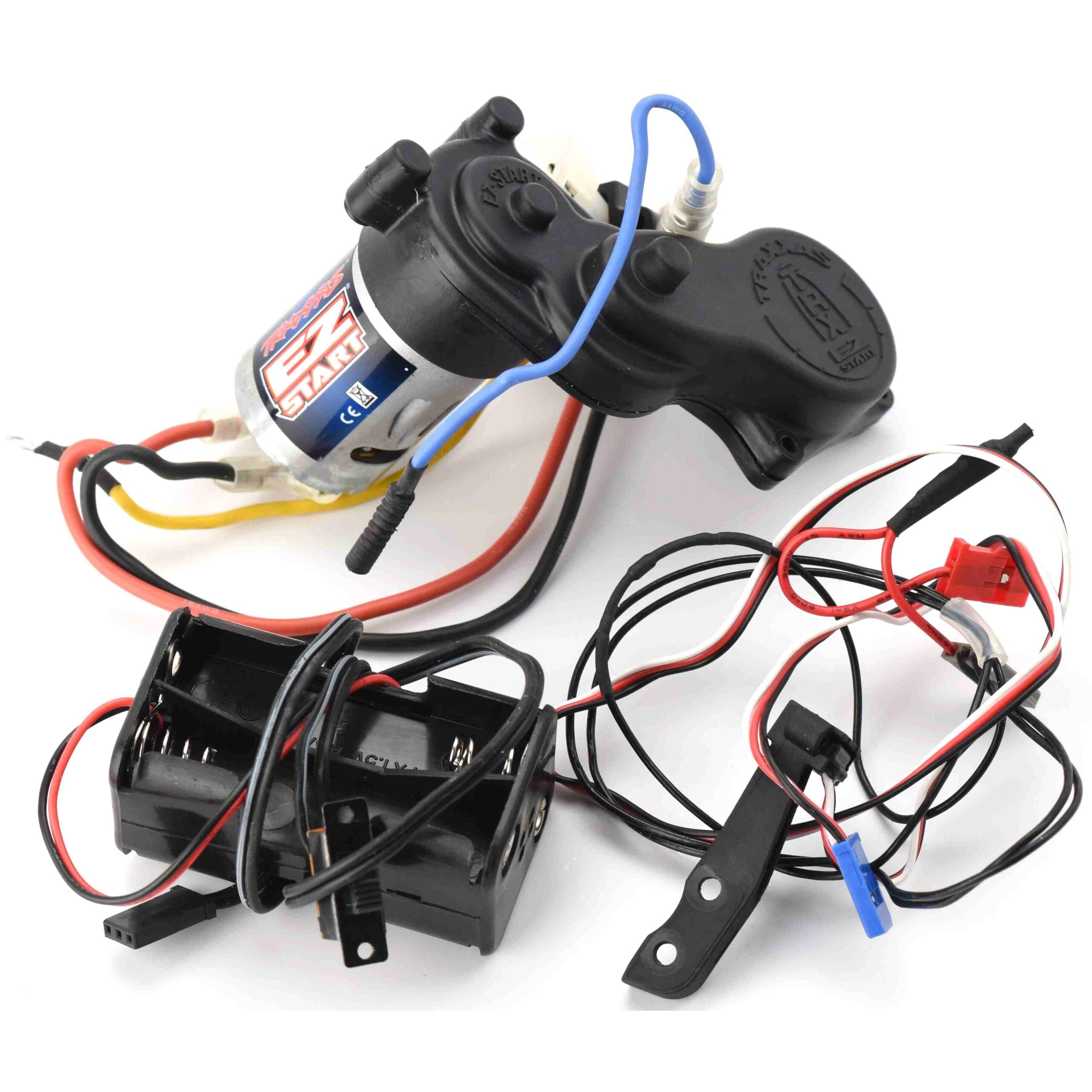 Traxxas T-Maxx 3.3 EZ Start System Fits Traxxas T-Maxx 3.3 BACK PLATE (EZ-Start Motor Sensor Wires, Battery Box ect)