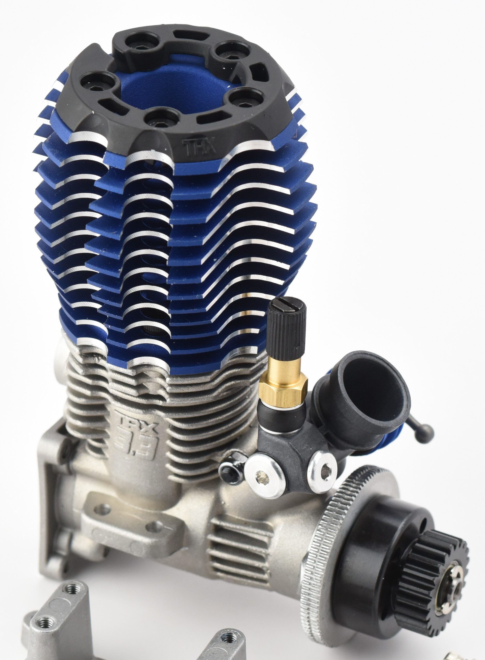 Traxxas T-Maxx 3.3 Engine (2) Fits Traxxas T-Maxx 3.3 ENGINE Includes Carb glow plug gear, Engine Mount, Screws