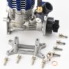 Traxxas T-Maxx 3.3 Engine (3) Fits Traxxas T-Maxx 3.3 ENGINE Includes Carb glow plug gear, Engine Mount, Screws