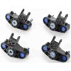 Traxxas T-Maxx 3.3 Knuckles Carriers Fits Traxxas Nitro Revo 3.3 53097-3 - KNUCKLES & bearings carriers E-revo Summit