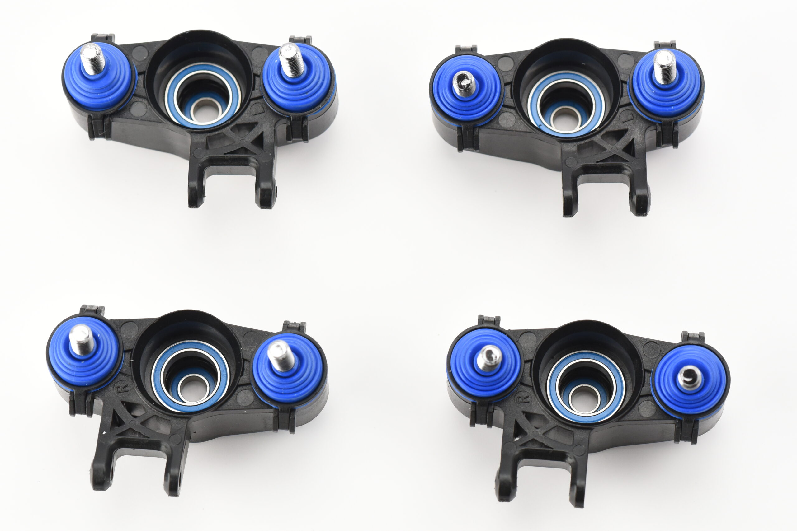 Traxxas T-Maxx 3.3 Knuckles Carriers (2) Fits Traxxas Nitro Revo 3.3 53097-3 - KNUCKLES & bearings carriers E-revo Summit