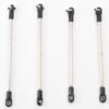 Traxxas T-Maxx 3.3 Links Fits Traxxas T-Maxx 3.3 49077-3 - TIE RODS 5141 (Turnbuckles Push toe links turnbuckles)