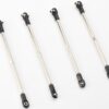 Traxxas T-Maxx 3.3 Links (2) Fits Traxxas T-Maxx 3.3 49077-3 - TIE RODS 5141 (Turnbuckles Push toe links turnbuckles)