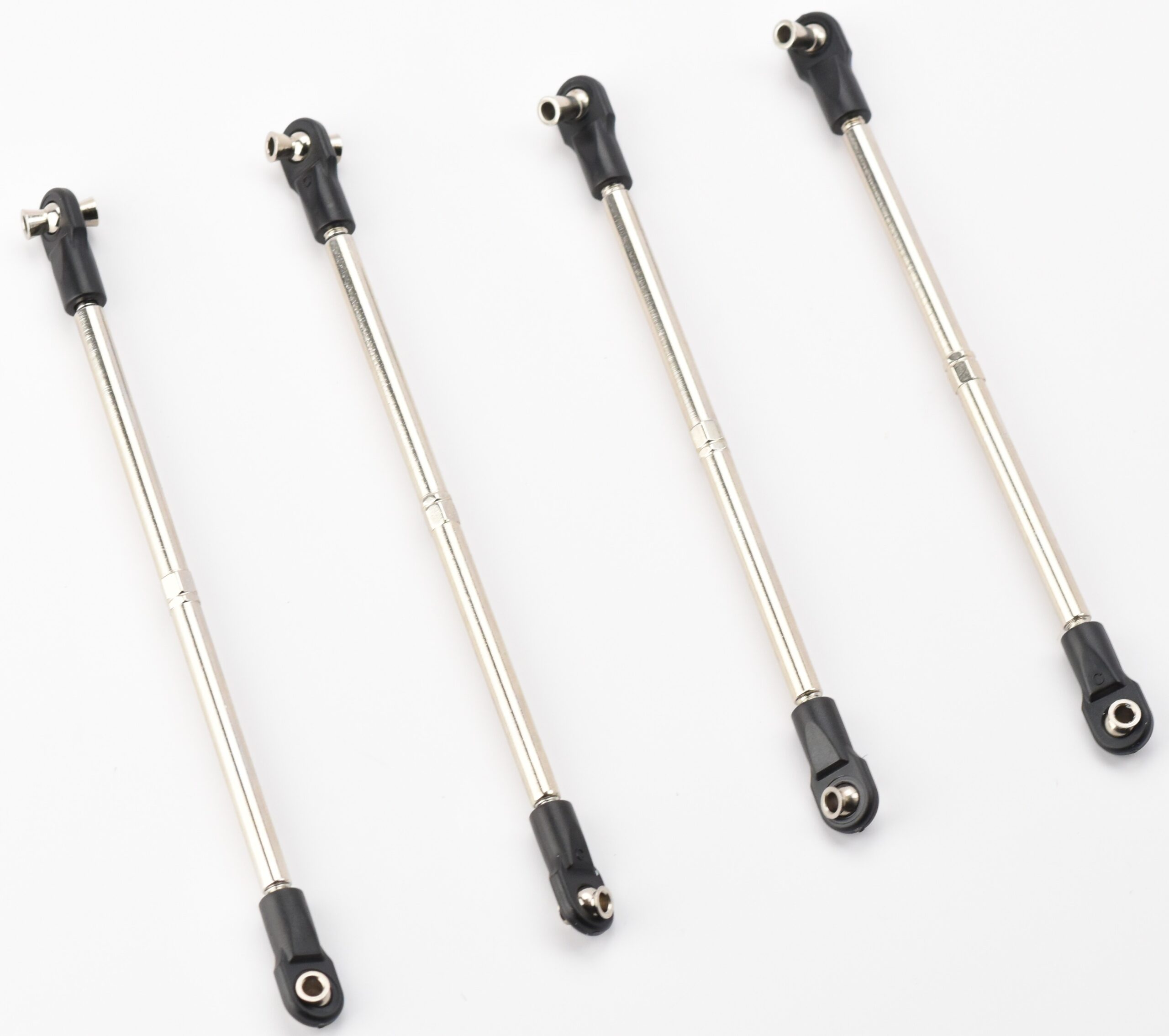 Traxxas T-Maxx 3.3 Links (2) Fits Traxxas T-Maxx 3.3 49077-3 - TIE RODS 5141 (Turnbuckles Push toe links turnbuckles)