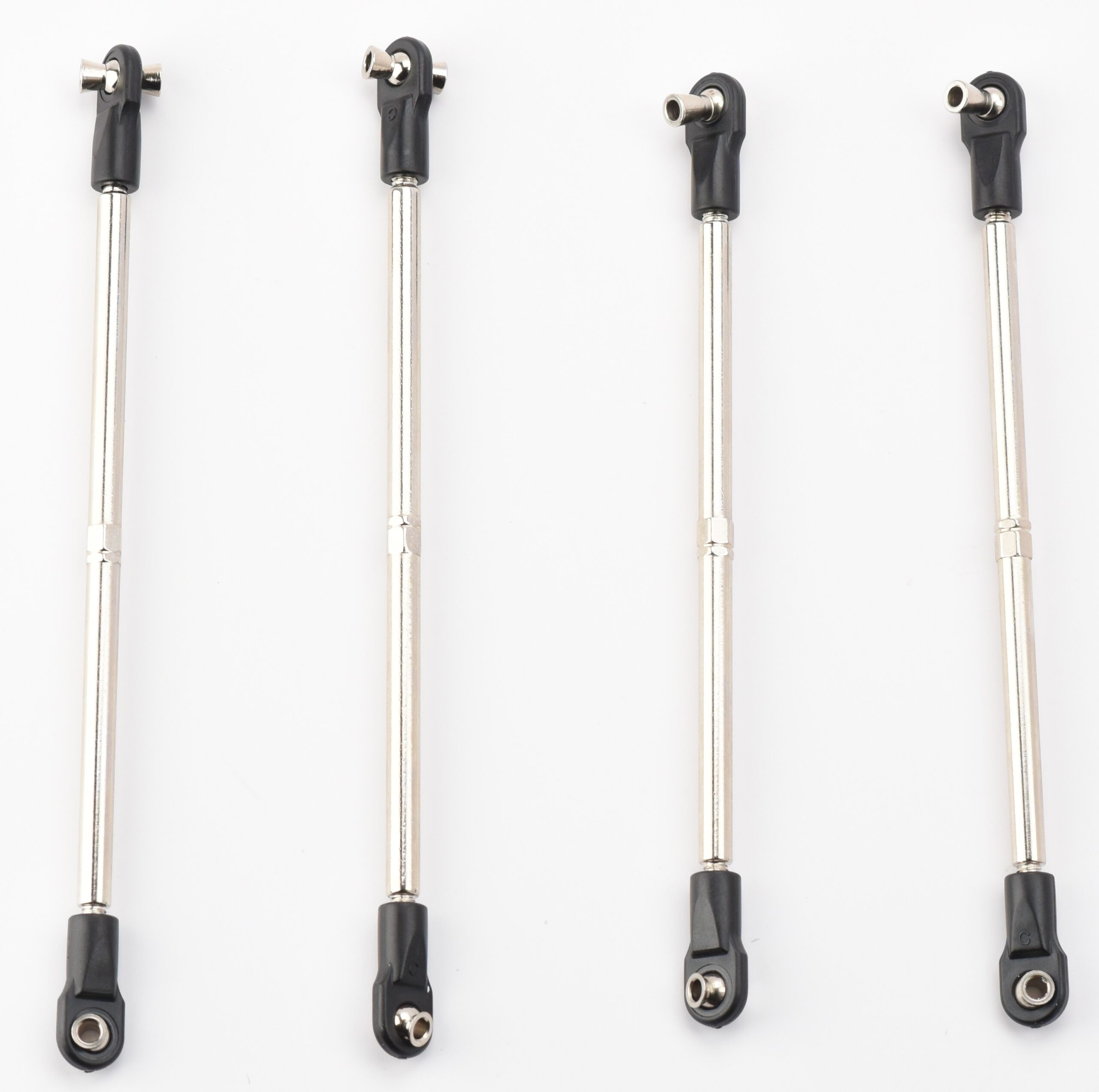 Traxxas T-Maxx 3.3 Links Fits Traxxas T-Maxx 3.3 49077-3 - TIE RODS 5141 (Turnbuckles Push toe links turnbuckles)