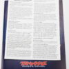 Traxxas T-Maxx 3.3 Manual (2) Fits Traxxas T-Maxx 3.3 User Manual Quick Guide, Parts List Exploded Views