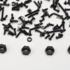 Traxxas T-Maxx 3.3 Screws Hubs Hardware (4) Fits Traxxas T-Maxx 3.3 49077-3 - SCREWS & TOOLS Set Wheel Hubs (SCREWS TOOLS)