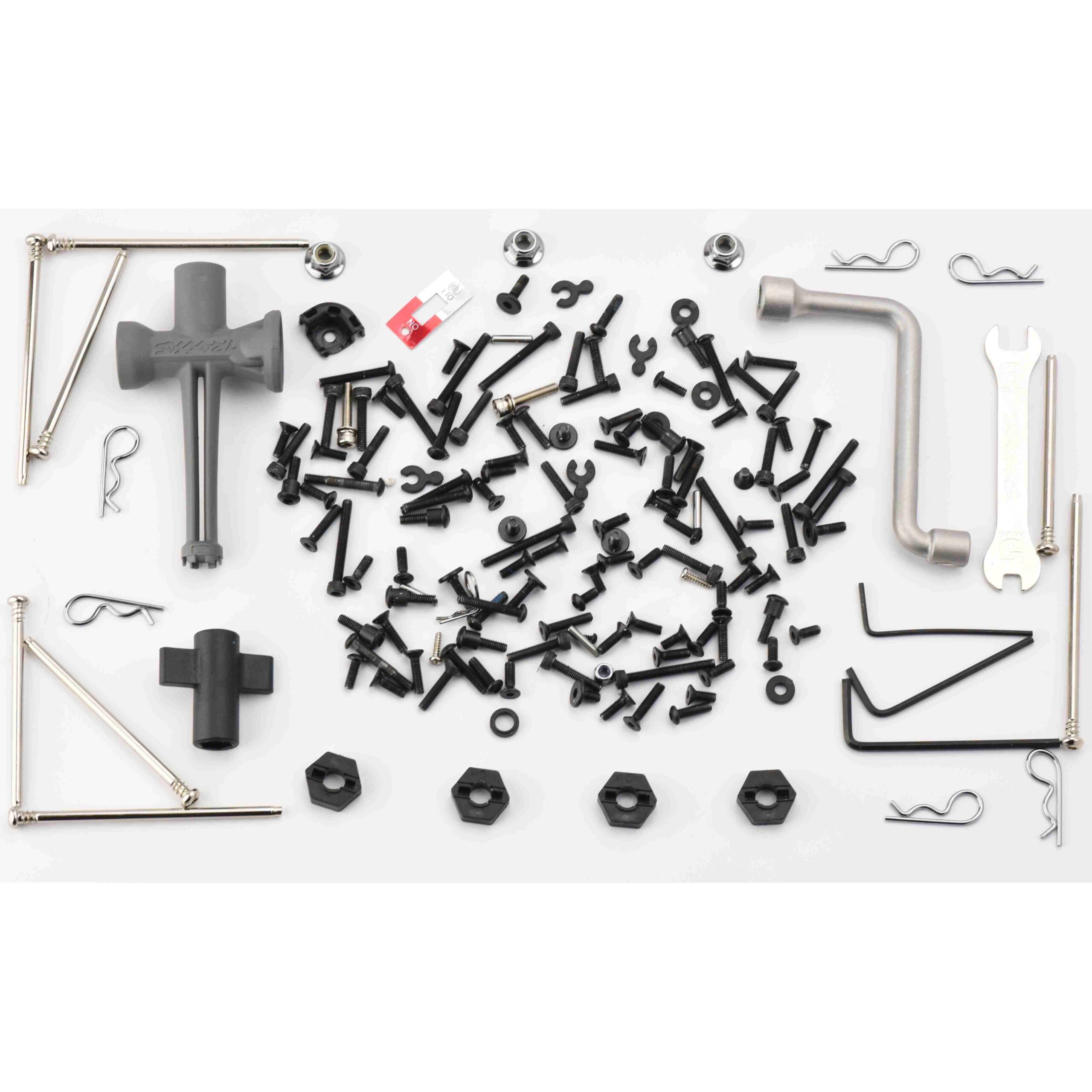 Traxxas T-Maxx 3.3 Screws Hubs Hardware Fits Traxxas T-Maxx 3.3 49077-3 - SCREWS & TOOLS Set Wheel Hubs (SCREWS TOOLS)