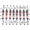 Traxxas T-Maxx 3.3 Shocks Dampers Fits Traxxas T-Maxx 3.3 SHOCKS 49077-3 - (Set 8 spacers assembled dampers)