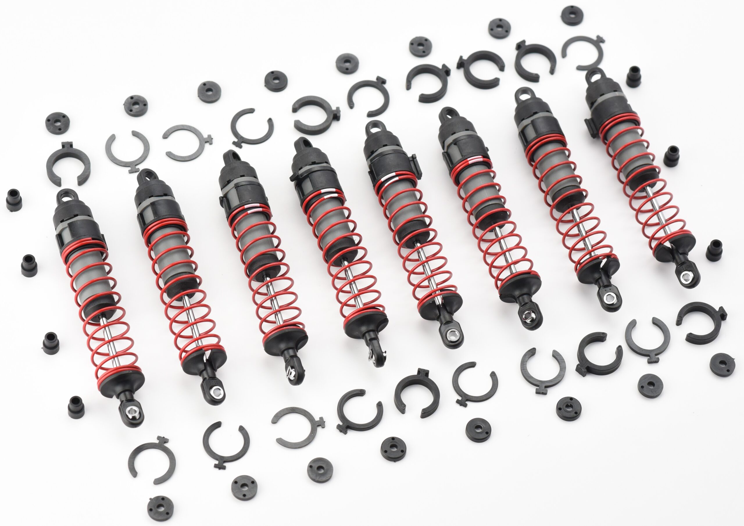 Traxxas T-Maxx 3.3 Shocks Dampers (2) Fits Traxxas T-Maxx 3.3 SHOCKS 49077-3 - (Set 8 spacers assembled dampers)