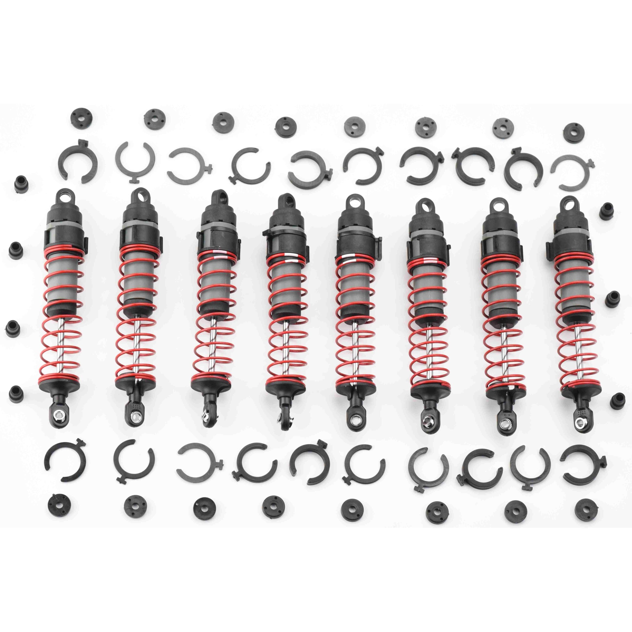 Traxxas T-Maxx 3.3 Shocks Dampers Fits Traxxas T-Maxx 3.3 SHOCKS 49077-3 - (Set 8 spacers assembled dampers)