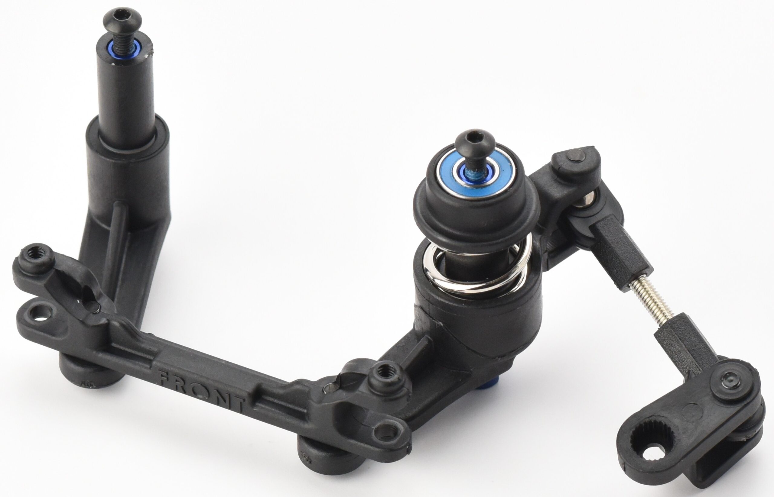 Traxxas T-Maxx 3.3 Steering Assembly (2) Fits Traxxas T-Maxx 3.3 49077-3 - STEERING SET 4945 (bellcrank, post servo saver)