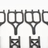 Traxxas T-Maxx 3.3 Suspension Arms (2) Fits Traxxas T-Maxx 3.3 49077-3 - A-ARMS suspension 5131R F&R, classic 5132R