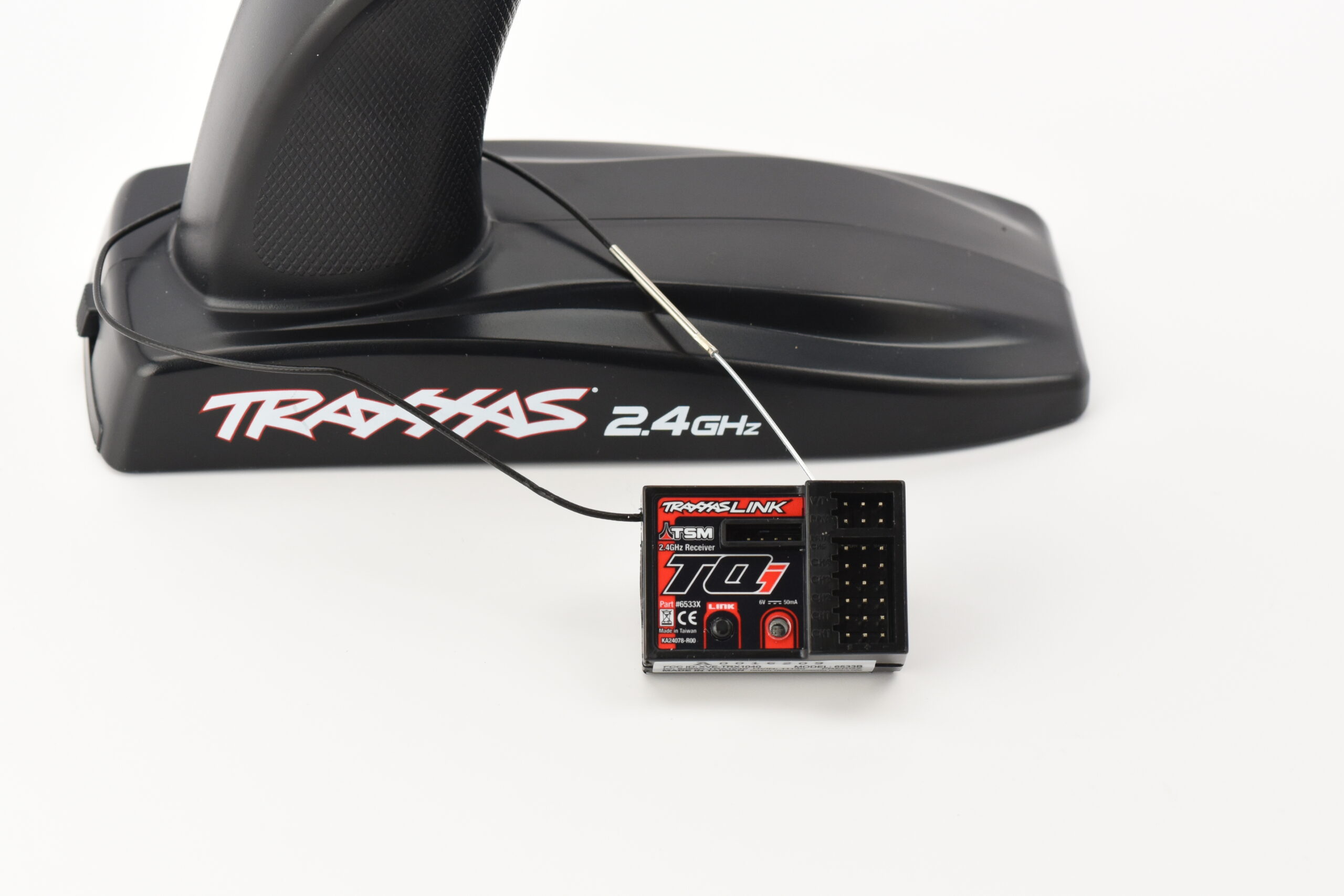 Fits Traxxas T-Maxx 3.3 TQi Bluetooth 2.4ghz 3ch Radio Transmitter & 6533X Receiver.
