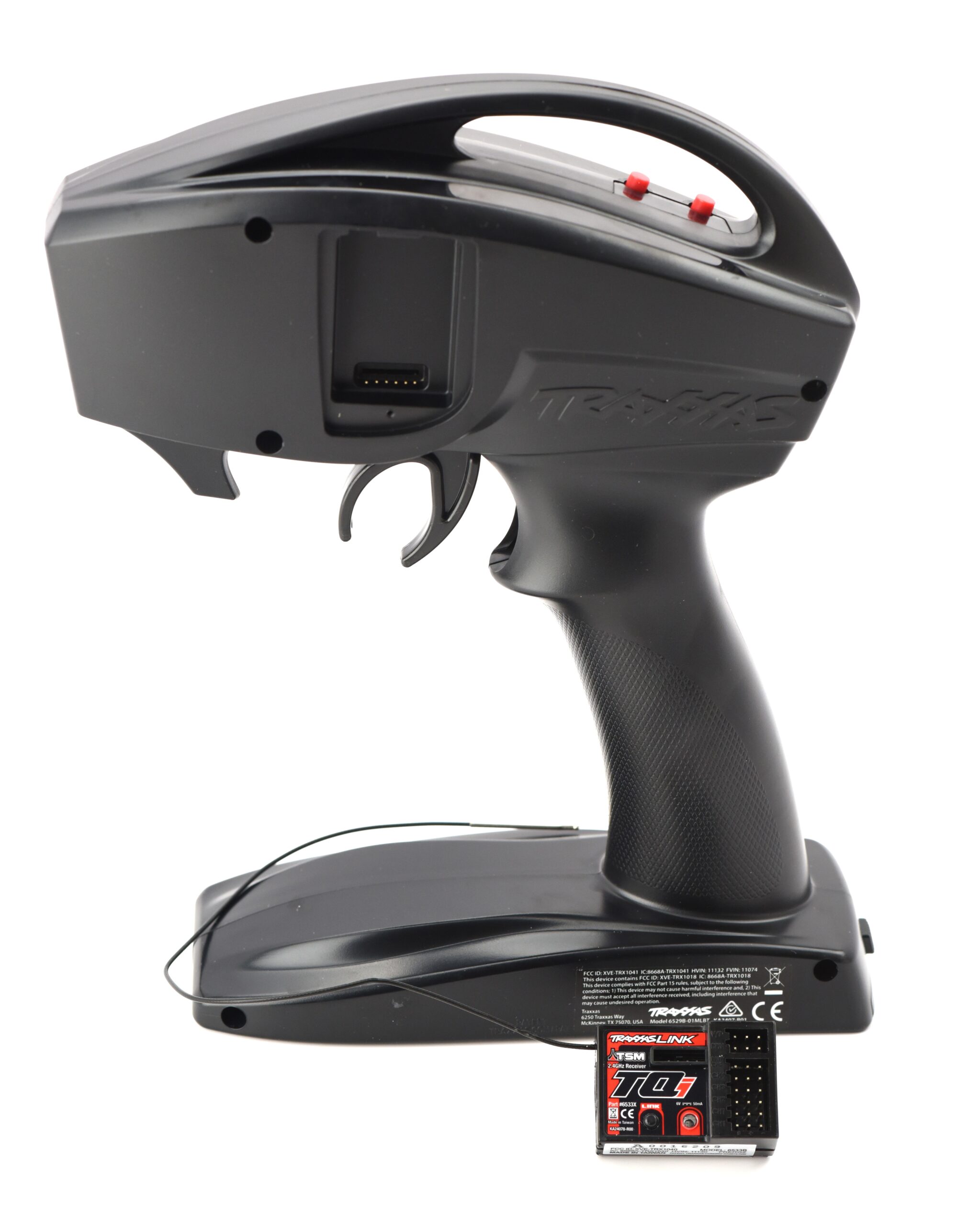 Fits Traxxas T-Maxx 3.3 TQi Bluetooth 2.4ghz 3ch Radio Transmitter & 6533X Receiver.