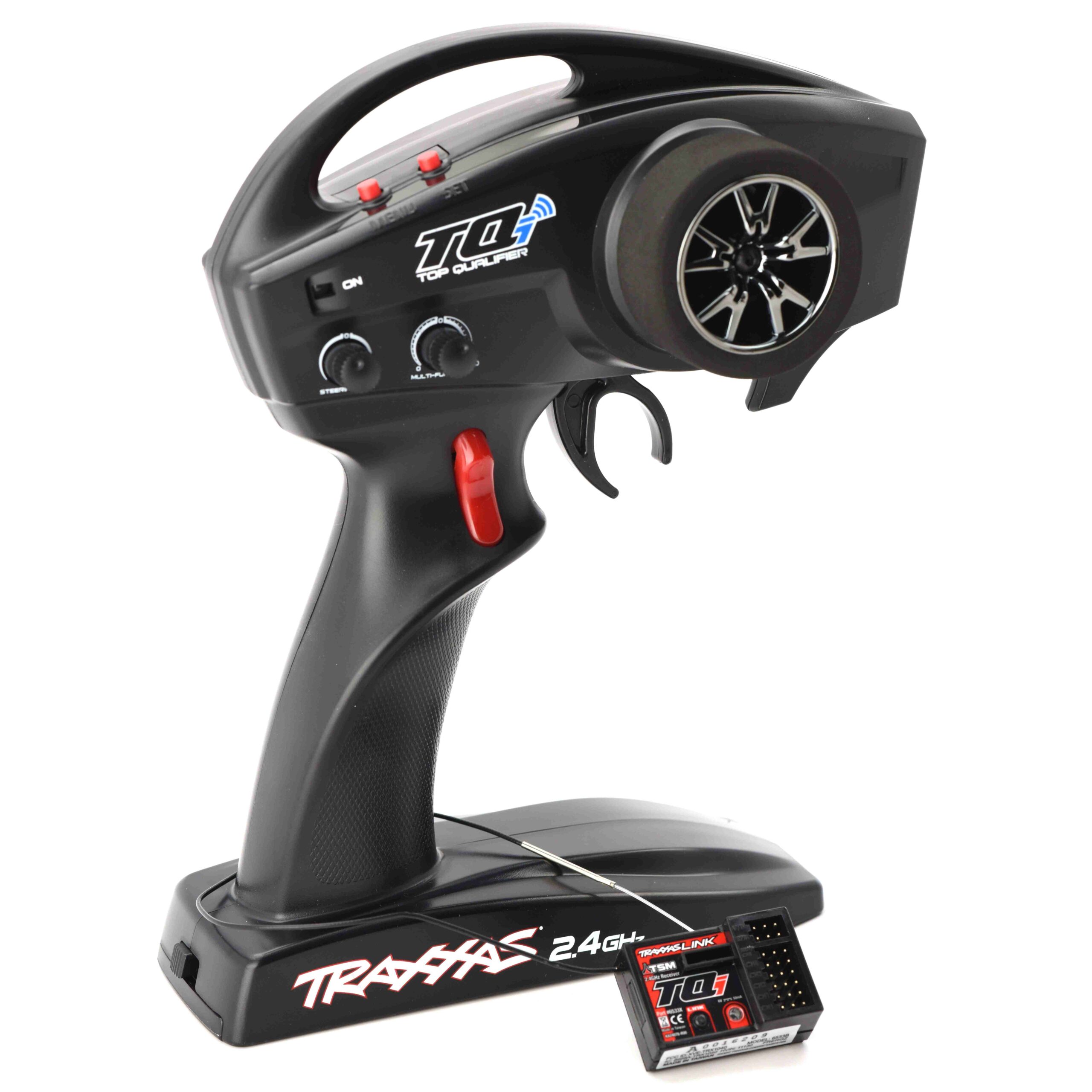 Fits Traxxas T-Maxx 3.3 TQi Bluetooth 2.4ghz 3ch Radio Transmitter & 6533X Receiver.