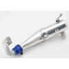 Traxxas T-Maxx 3.3 Tuned Pipe Fits Traxxas T-Maxx 3.3 49077-3 - TUNED PIPE 5487 Resonator Muffler & Alum Header