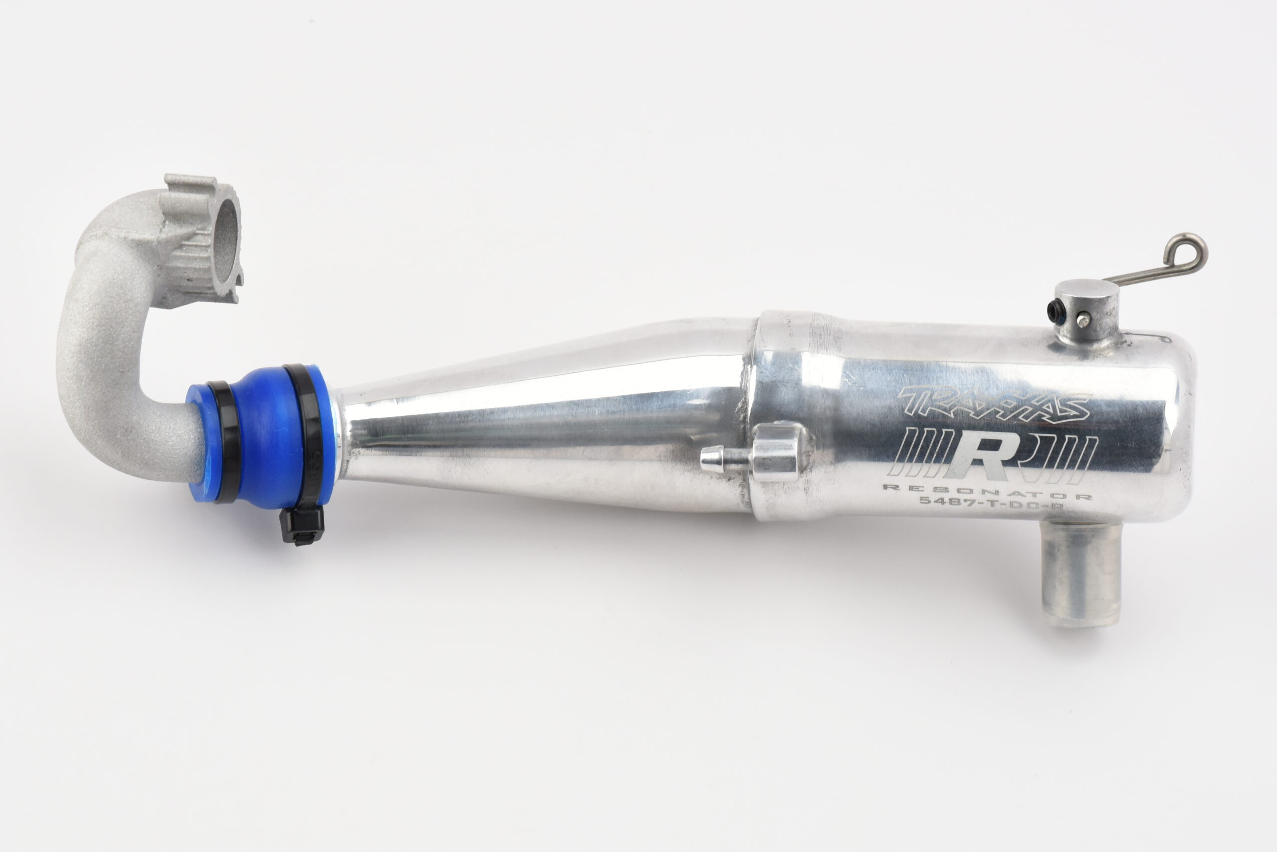 Traxxas T-Maxx 3.3 Tuned Pipe (2) Fits Traxxas T-Maxx 3.3 49077-3 - TUNED PIPE 5487 Resonator Muffler & Alum Header