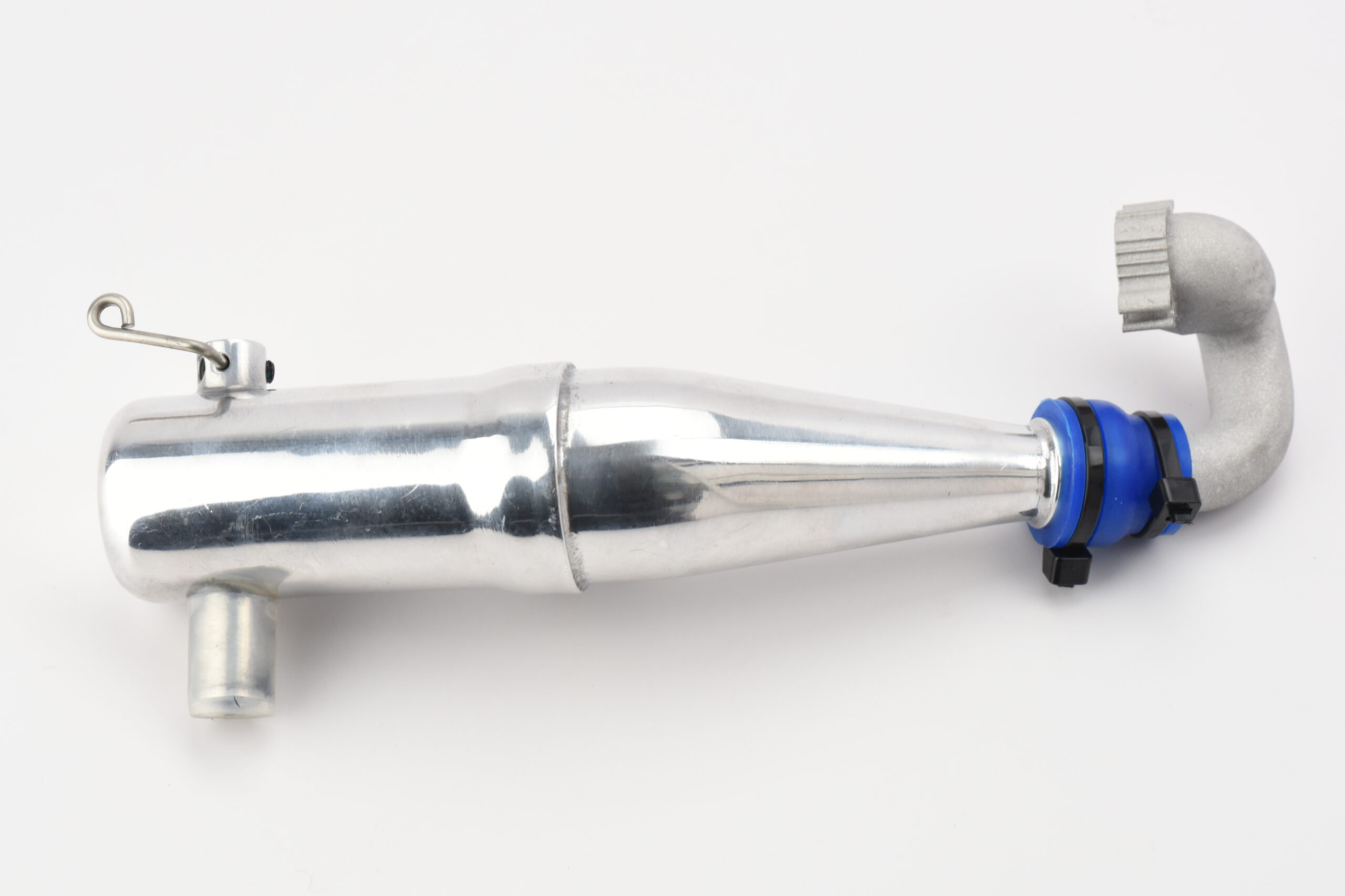 Traxxas T-Maxx 3.3 Tuned Pipe (3) Fits Traxxas T-Maxx 3.3 49077-3 - TUNED PIPE 5487 Resonator Muffler & Alum Header