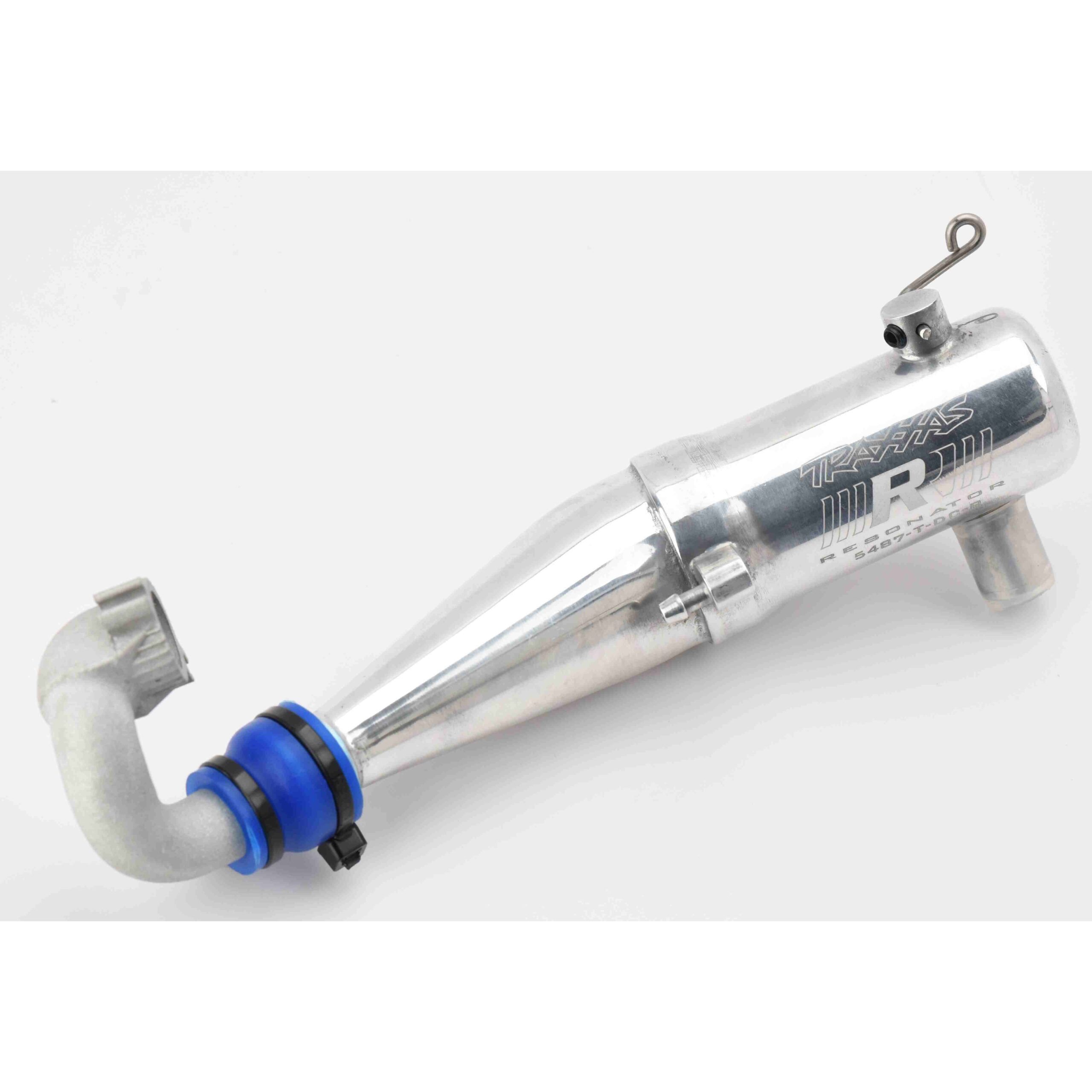 Traxxas T-Maxx 3.3 Tuned Pipe Fits Traxxas T-Maxx 3.3 49077-3 - TUNED PIPE 5487 Resonator Muffler & Alum Header