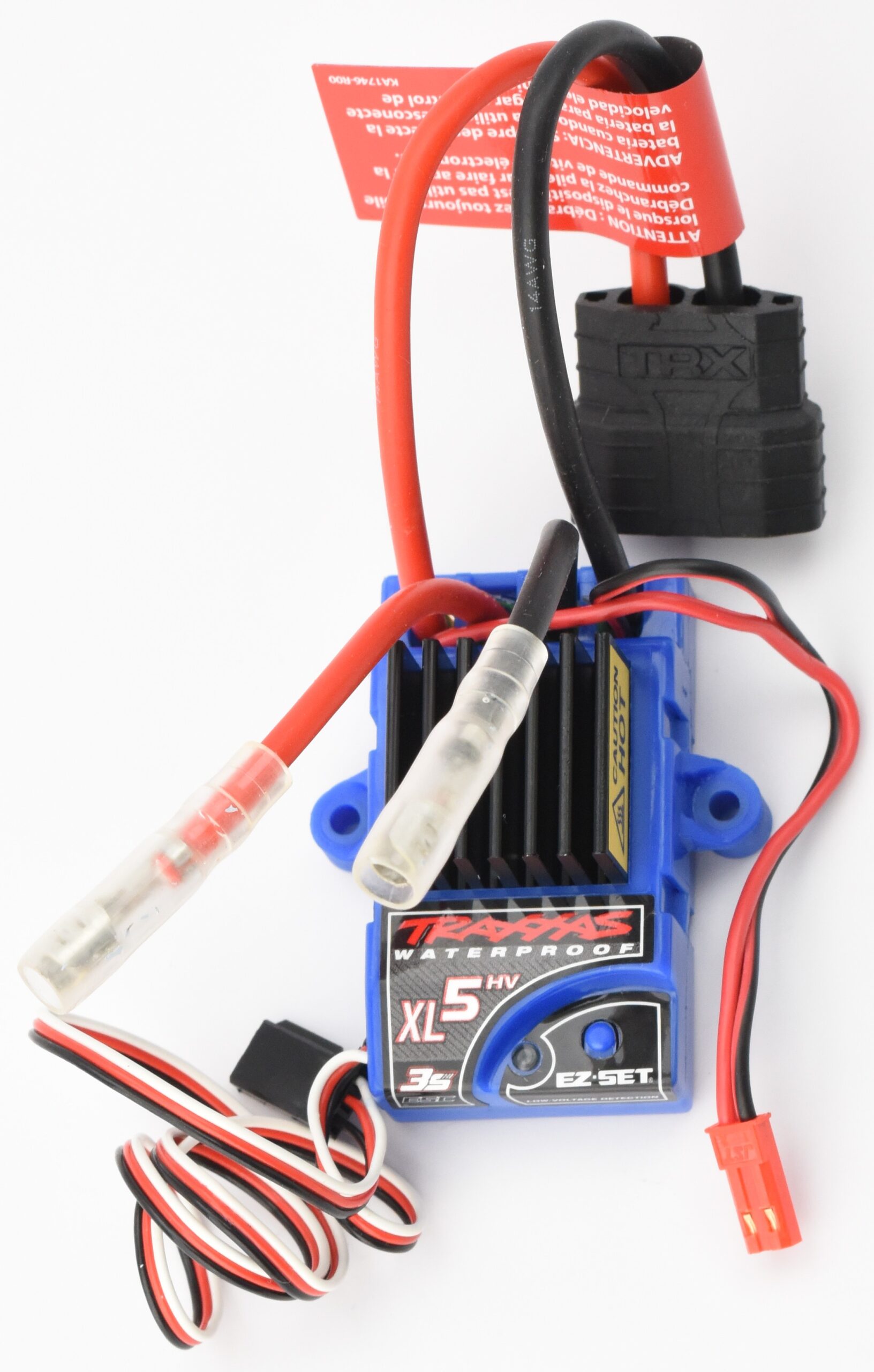 Fits TRX-4 TRX-6x6 Flatbed HAULER - ESC speed control XL-5HV LVD 3s Traxxas