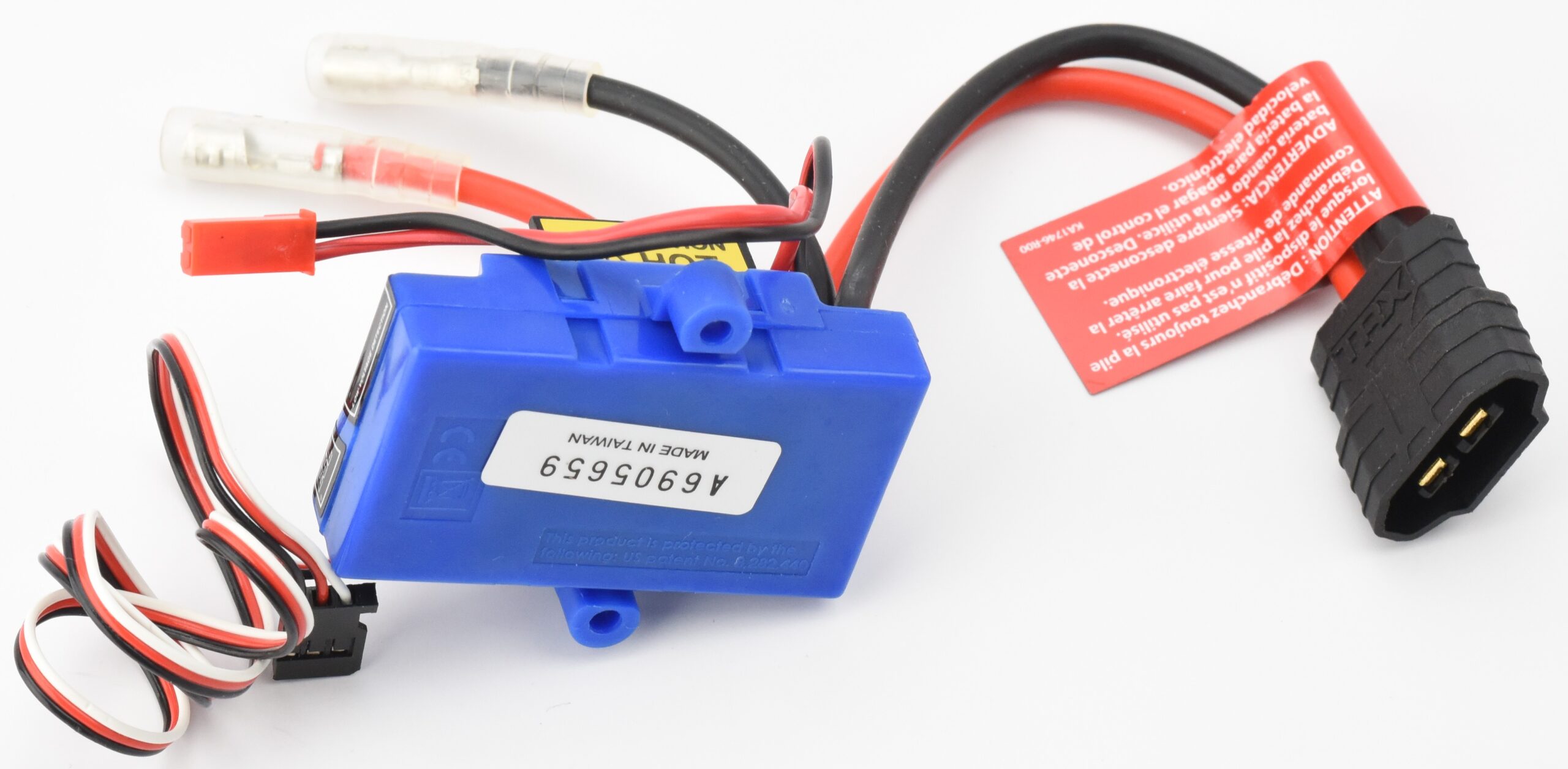 Fits TRX-4 TRX-6x6 Flatbed HAULER - ESC speed control XL-5HV LVD 3s Traxxas