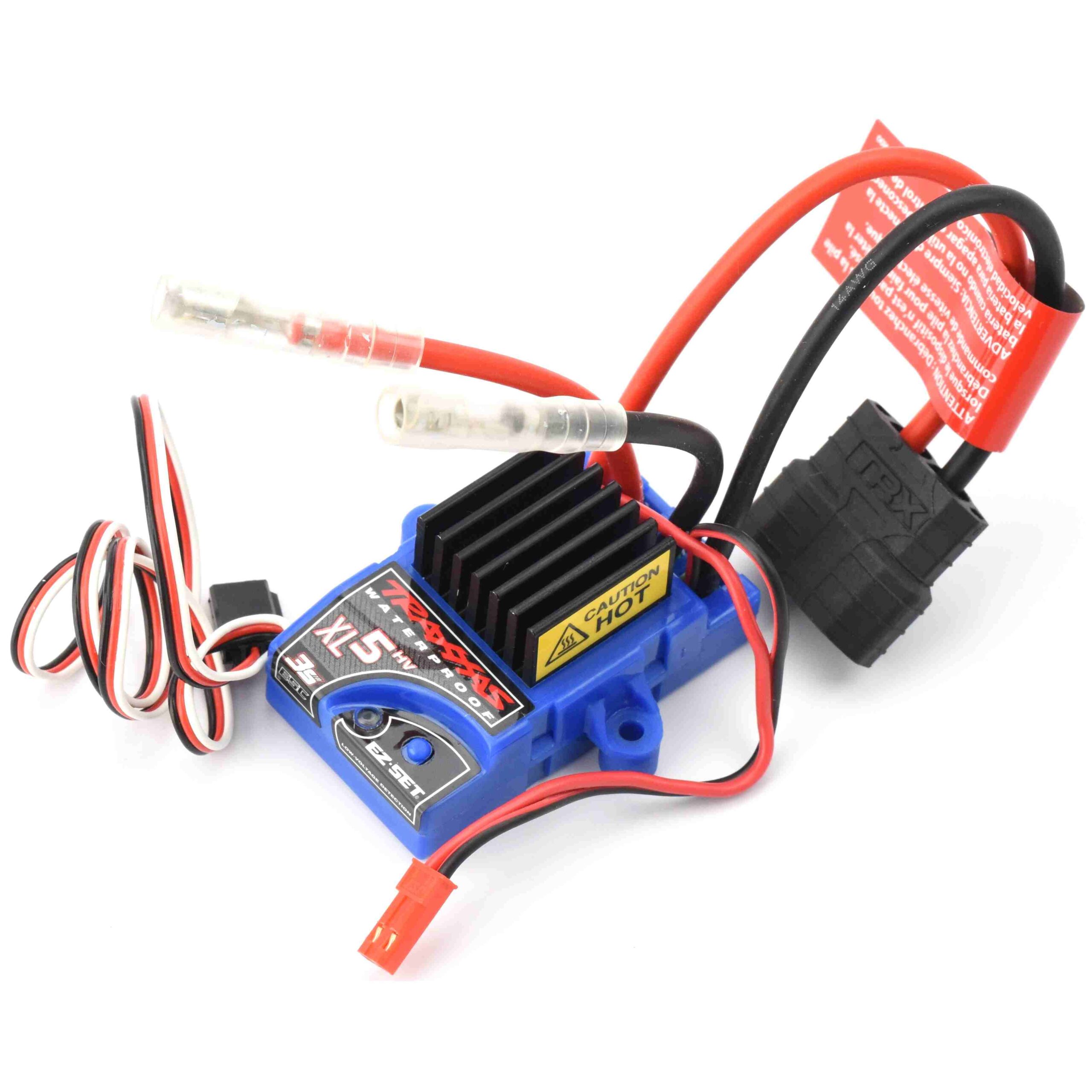 Fits TRX-4 TRX-6x6 Flatbed HAULER - ESC speed control XL-5HV LVD 3s Traxxas