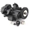 Traxxas TRX-4 TRX-6 Hauler Transmission Fits TRX-6x6 Flatbed HAULER - TRANSMISSION spur slipper clutch linkage 88086-4
