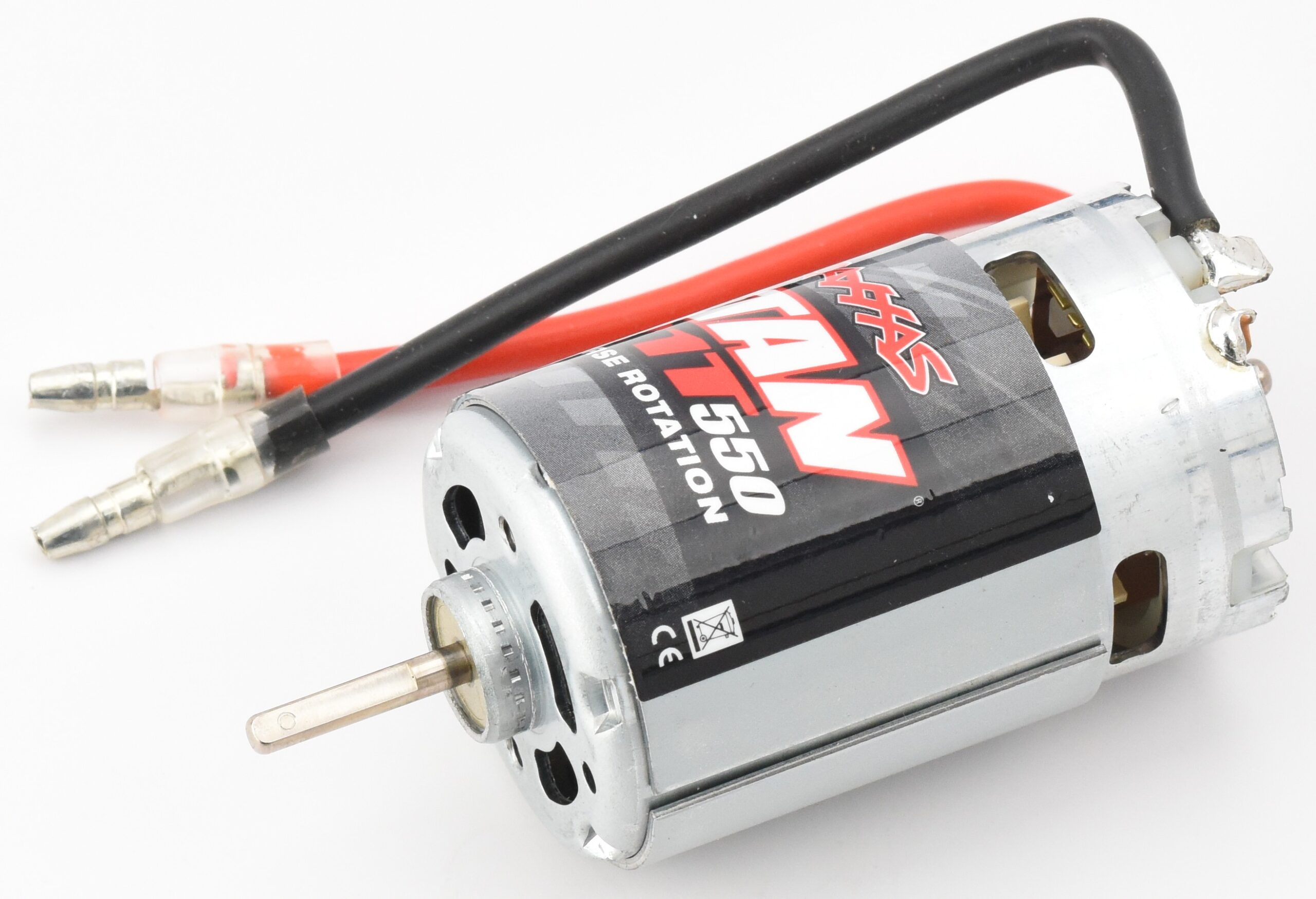 Fits TRX-4 TRX-6x6 Flatbed HAULER MOTOR 550 reverse rotation 21-turn Traxxas