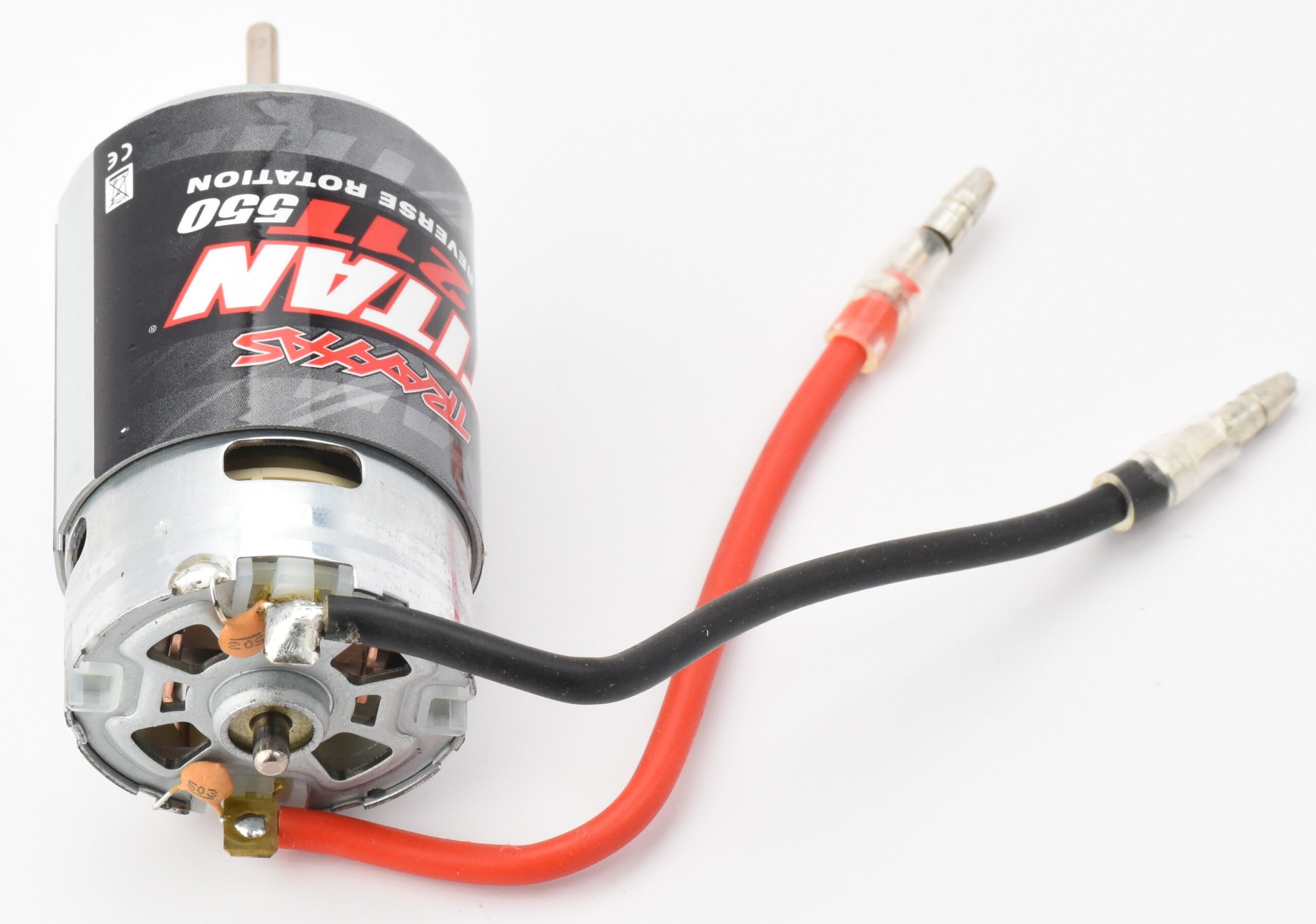 Fits TRX-4 TRX-6x6 Flatbed HAULER MOTOR 550 reverse rotation 21-turn Traxxas