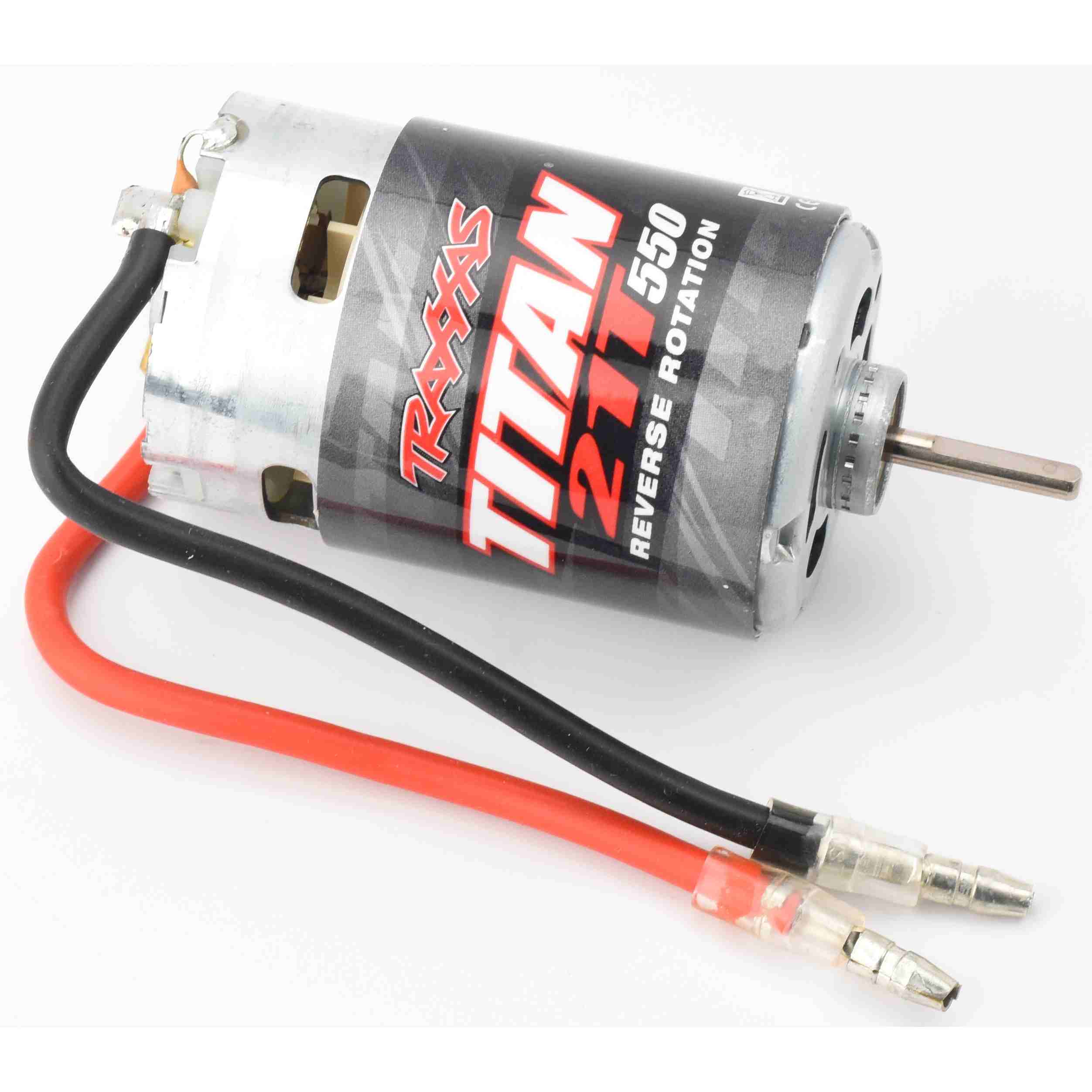 Fits TRX-4 TRX-6x6 Flatbed HAULER MOTOR 550 reverse rotation 21-turn Traxxas