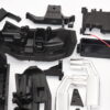 Traxxas TRX-6x6 Mercedes-Benz - BUMPERS Fenders Rock Sliders Battery Plate Mount