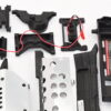 Traxxas TRX-6x6 Mercedes-Benz - BUMPERS Fenders Rock Sliders Battery Plate Mount