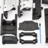 Traxxas TRX-6x6 Mercedes-Benz - BUMPERS Fenders Rock Sliders Battery Plate Mount