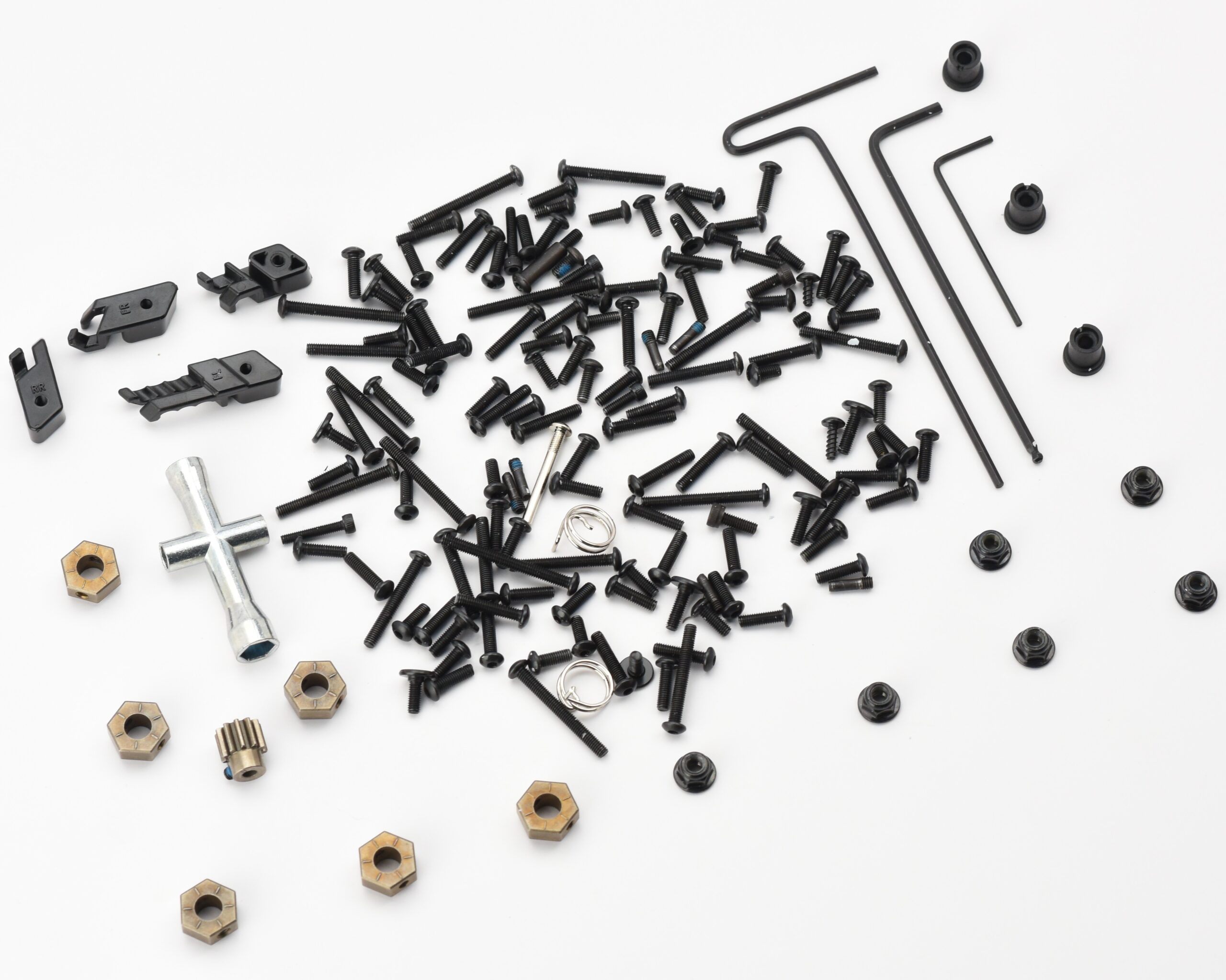 Traxxas TRX-6 Benz Screws Tools Hardware (2) Fits TRX-6x6 Mercedes-Benz SCREWS tools PINION 11T hubs nuts hardware Traxxas