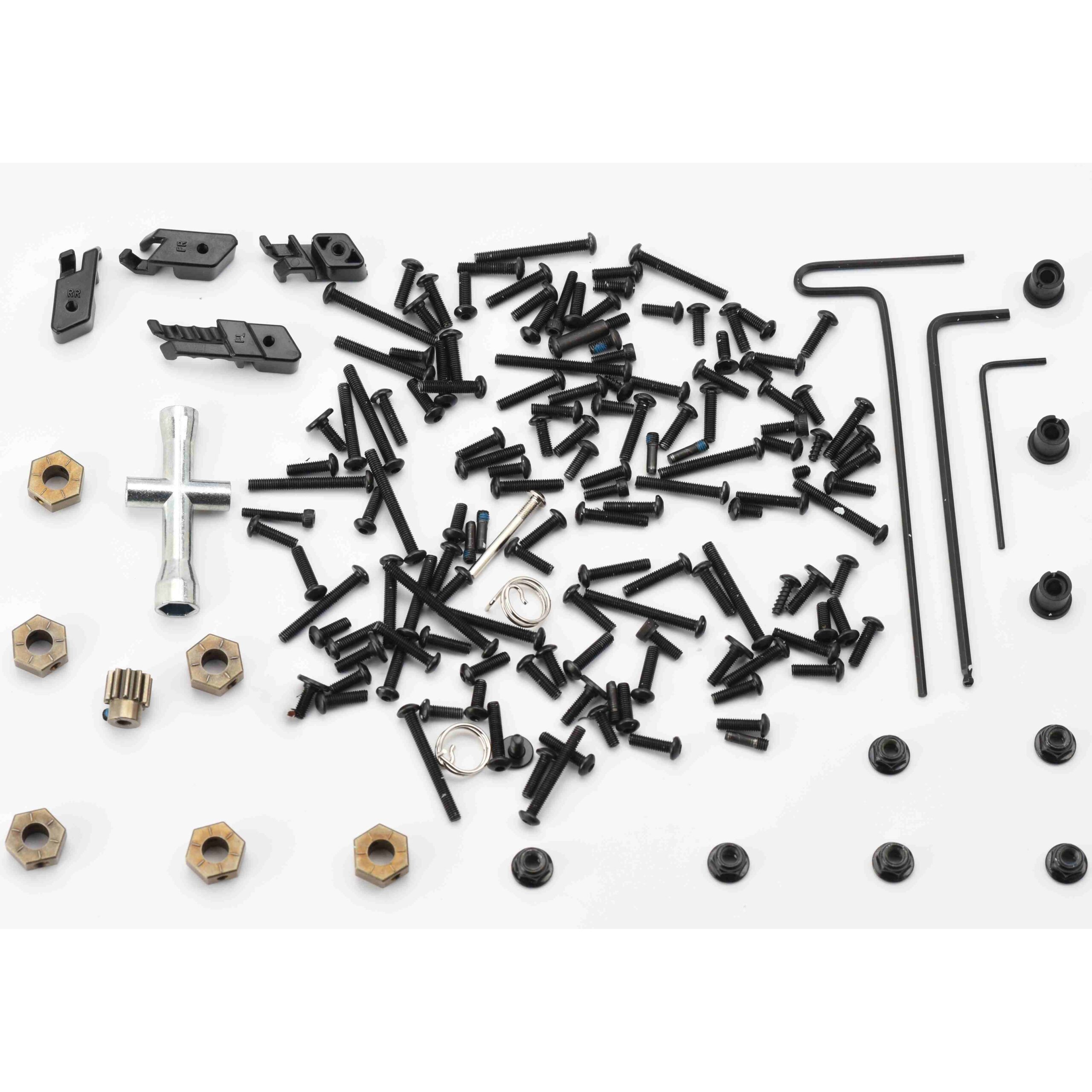 Traxxas TRX-6 Benz Screws Tools Hardware Fits TRX-6x6 Mercedes-Benz SCREWS tools PINION 11T hubs nuts hardware Traxxas