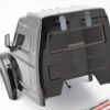 Fits TRX-6x6 Flatbed HAULER (88086-4) - BODY Cab BLACK Factory Painted Traxxas