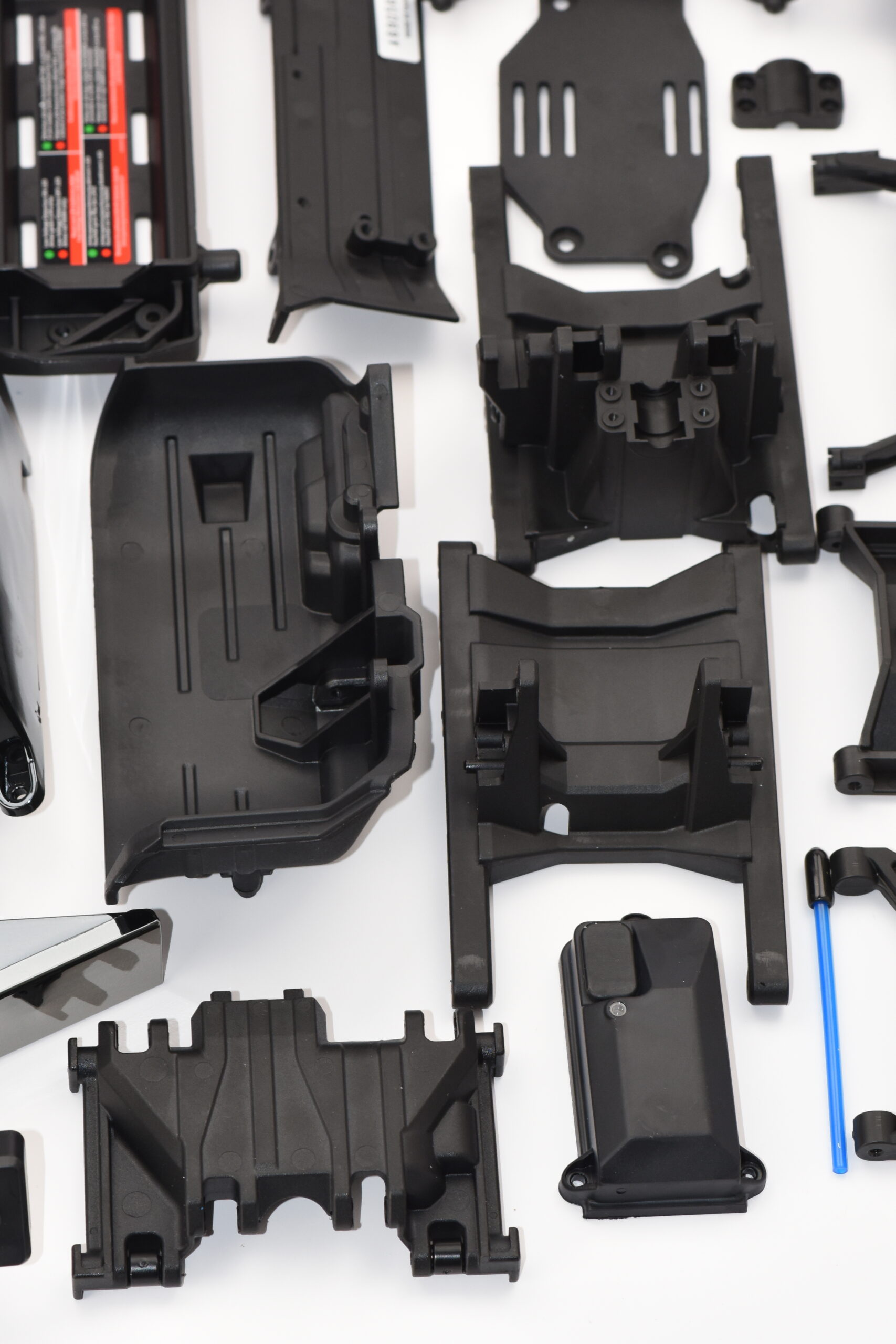 Fits TRX-6x6 Flatbed HAULER (88086-4) - Fenders, Bumpers, Fuel tanks, Battery Mount