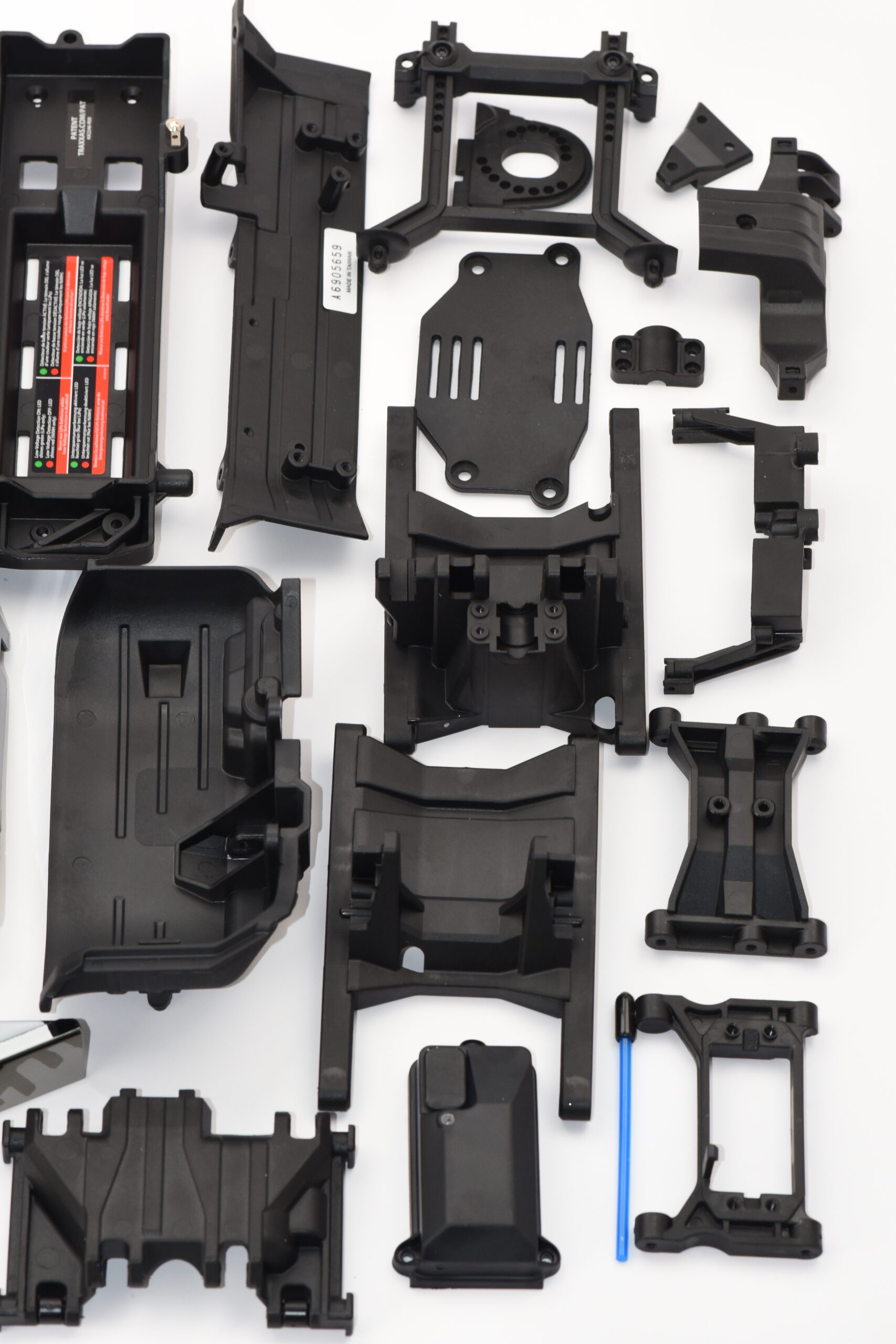 Fits TRX-6x6 Flatbed HAULER (88086-4) - Fenders, Bumpers, Fuel tanks, Battery Mount