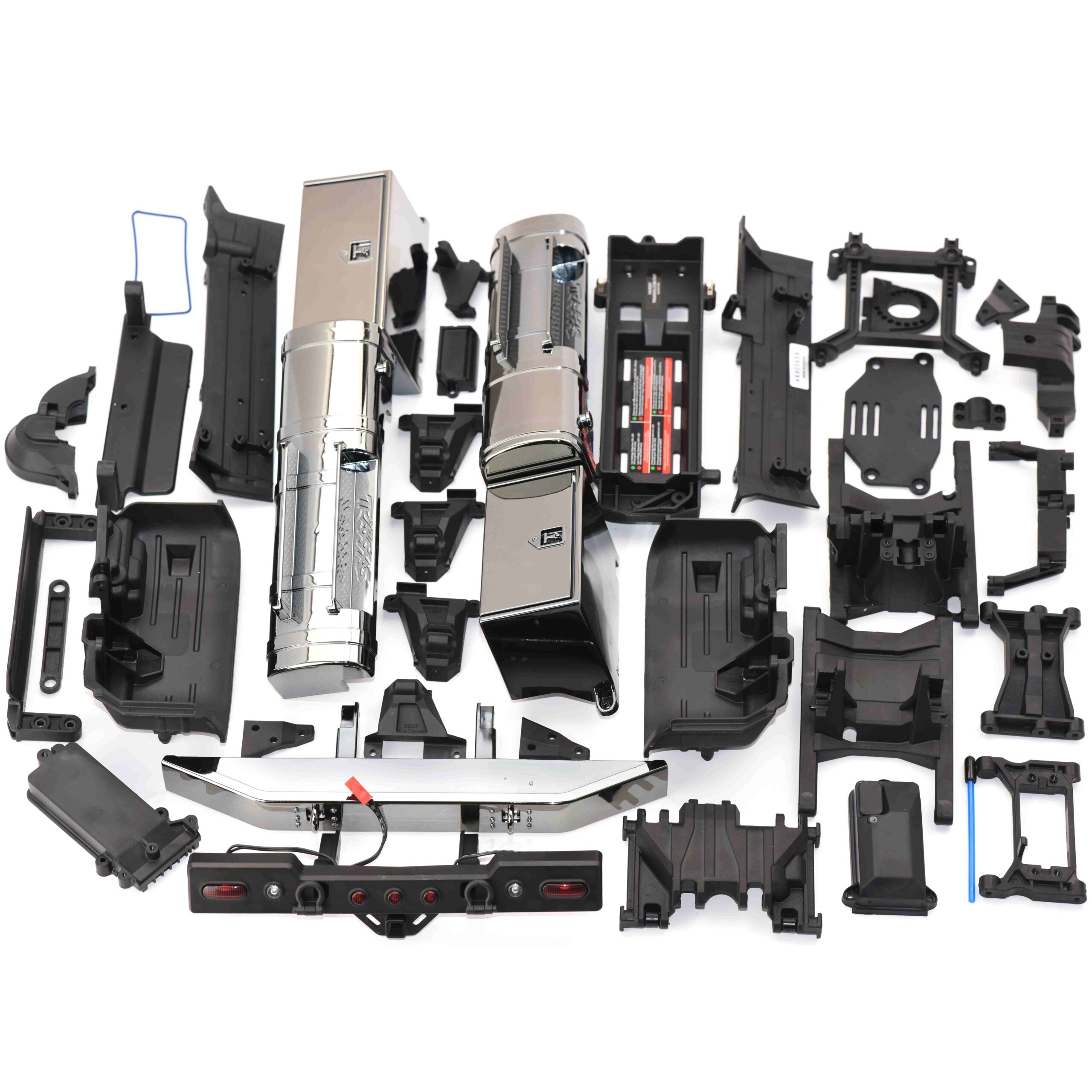 Fits TRX-6x6 Flatbed HAULER (88086-4) - Fenders, Bumpers, Fuel tanks, Battery Mount