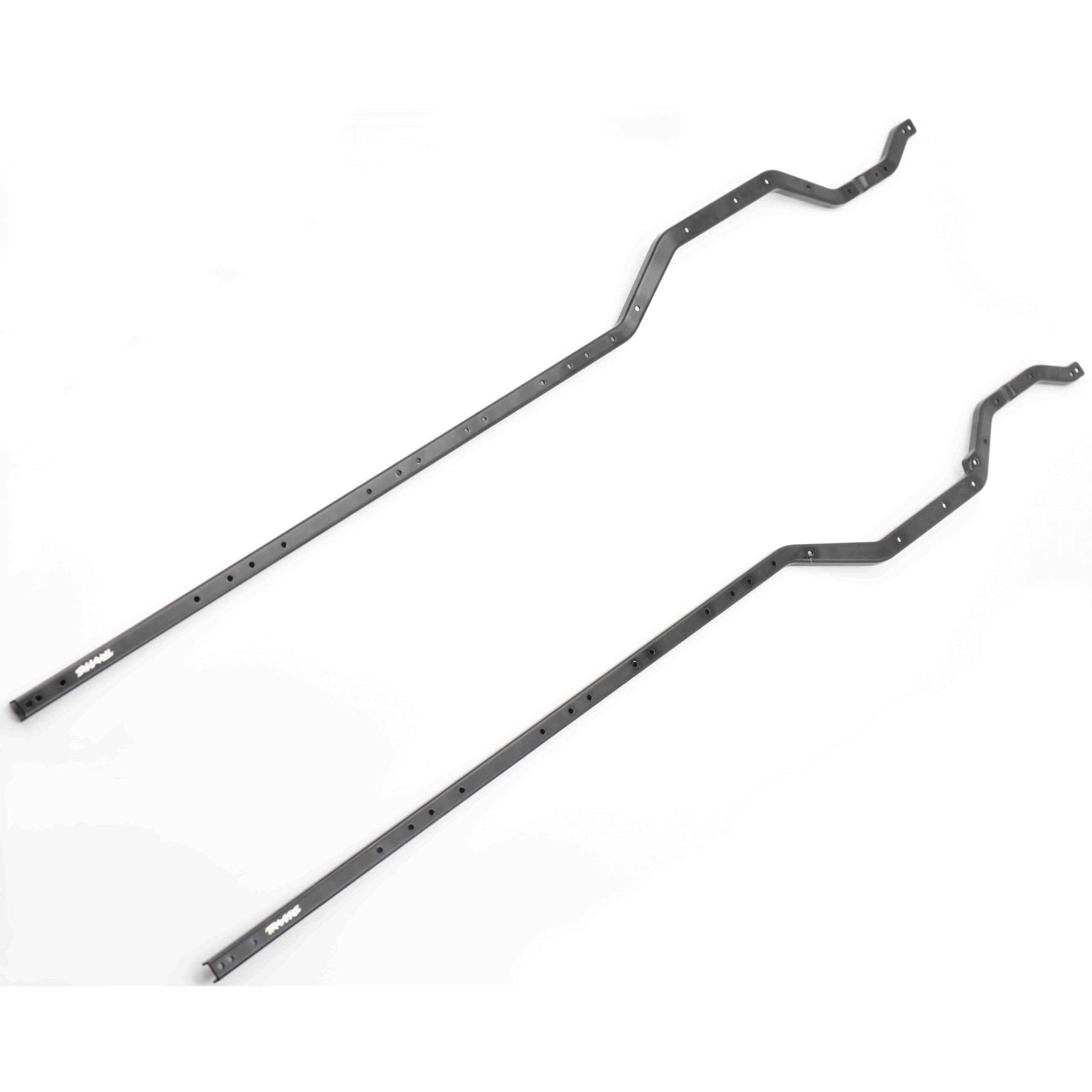 Fits TRX-6x6 Flatbed HAULER (88086-4) - CHASSIS RAILS (783mm) Steel L&R Traxxas